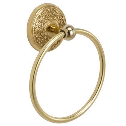 Satin Nickel Towel Ring I430219