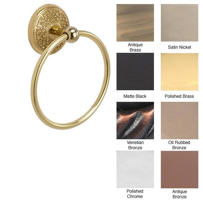 Satin Nickel Towel Ring I430219