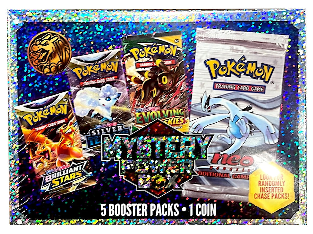 Trading Card Games Mystery Box 5 Booster Packs G8048
