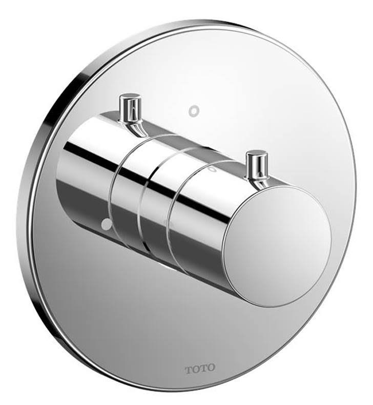Brushed Nickel Round Volume Control Valve Shower Trim I78466