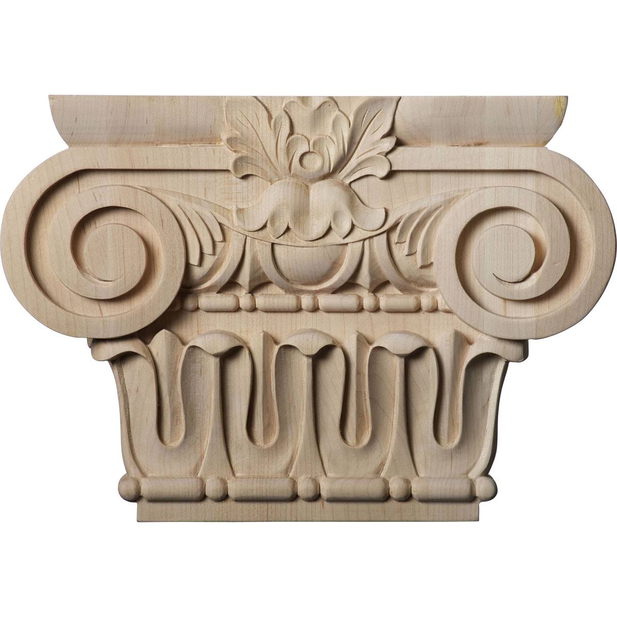 Medium Bradford Roman Ionic Capital (Maple) A543