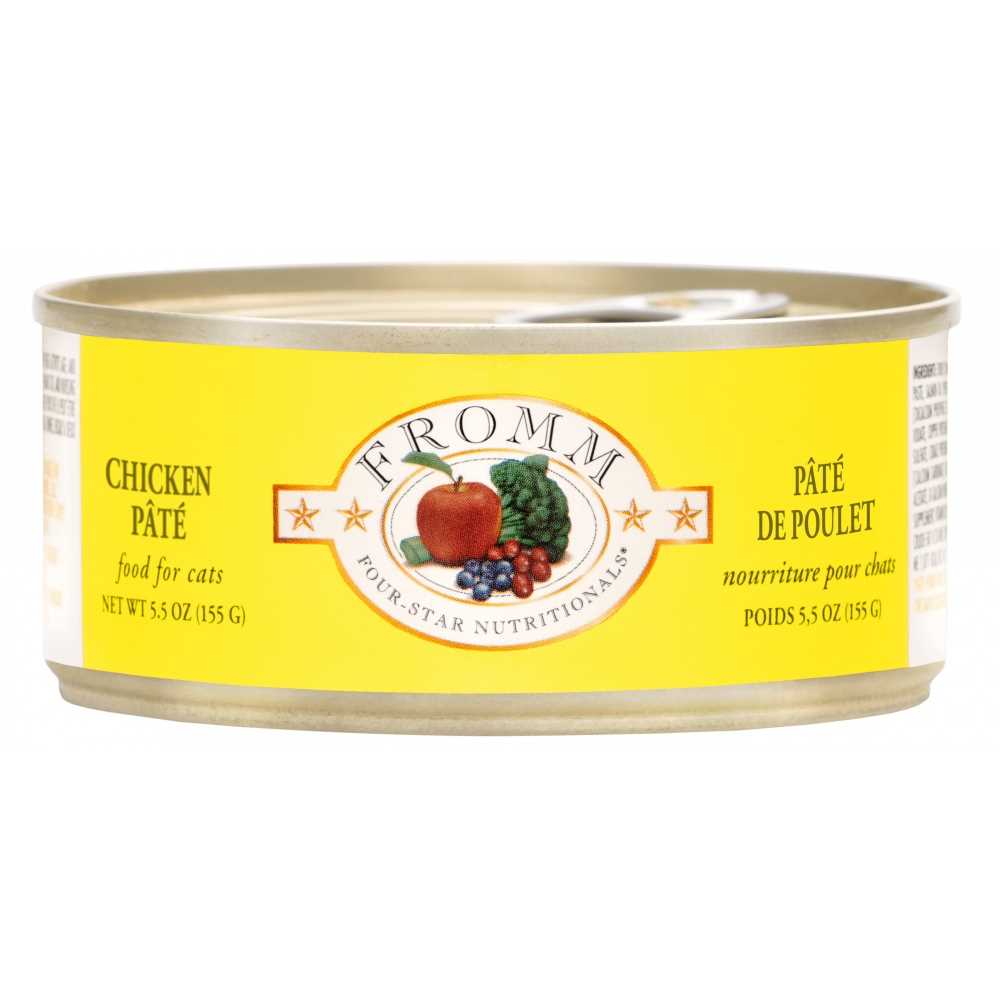 Chicken Pate Canned Cat Food 5.5 oz Case of 12 M32403