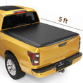 Soft Tri-fold Truck Tonneau Cover 5.8 ft Bed G612