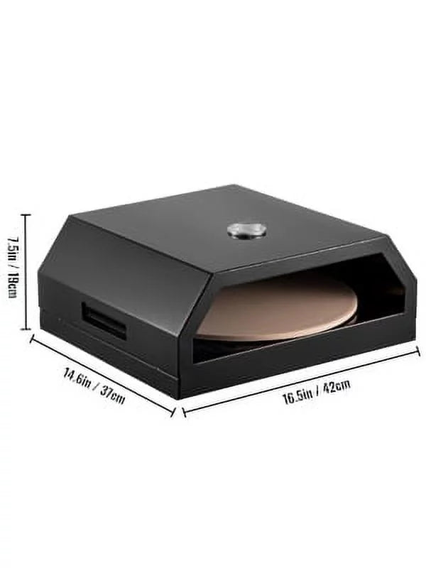 Stainless Steel Outdoor Pizza Oven with 12 Pizza Stone and Baking Tools Z76635