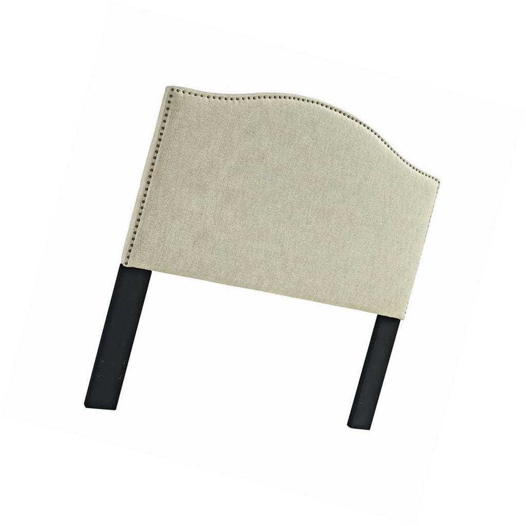 King Cal. King Linen Panel Headboard P76540