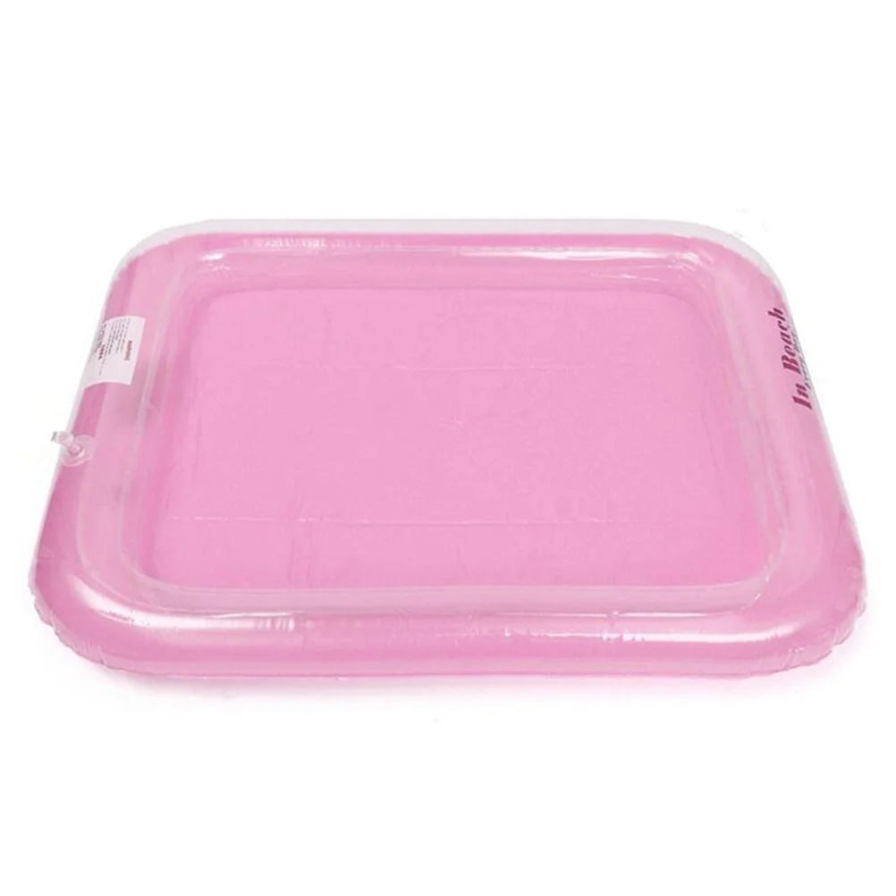 Pink Inflatable Sand Toy Tray O940618