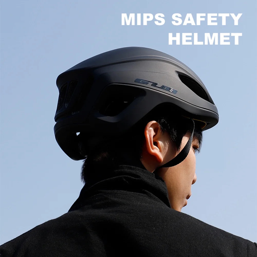 Breathable Adult Cycling Helmet 14 Vents MIPS Road Bike Helmet V708880