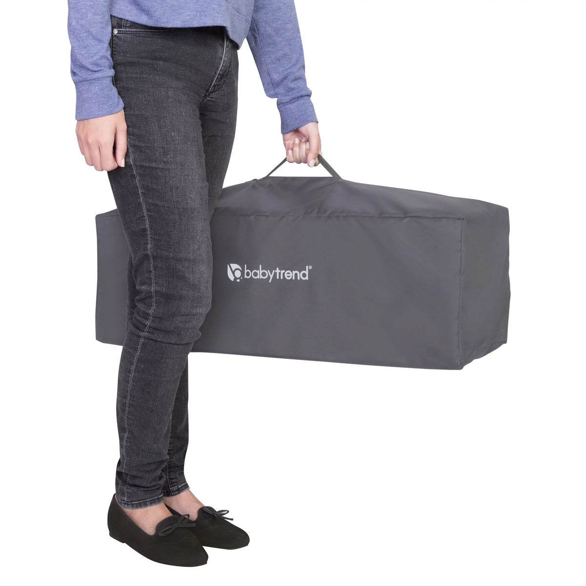 Grey Infant Playard L421