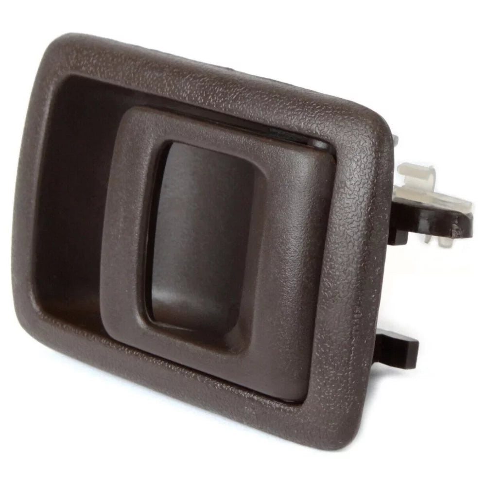 Textured Brown Door Handle Set 2-Pcs I763434