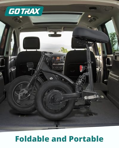 White Electric Scooter with Seat, 12" Pneumatic Tire, 400W Motor H7001
