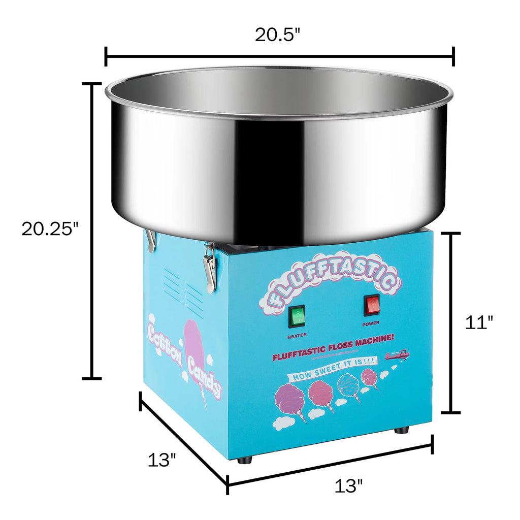 Cotton Candy Machine Stainless Steel M1225