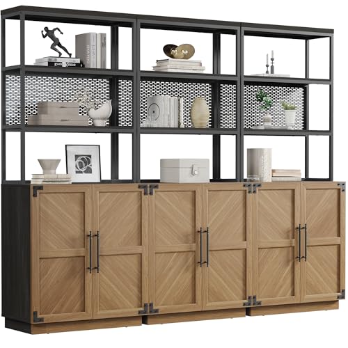 5 Tier Bookcase with Door Z5589