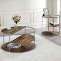 2-Piece Gray Coffee Table Set N331154