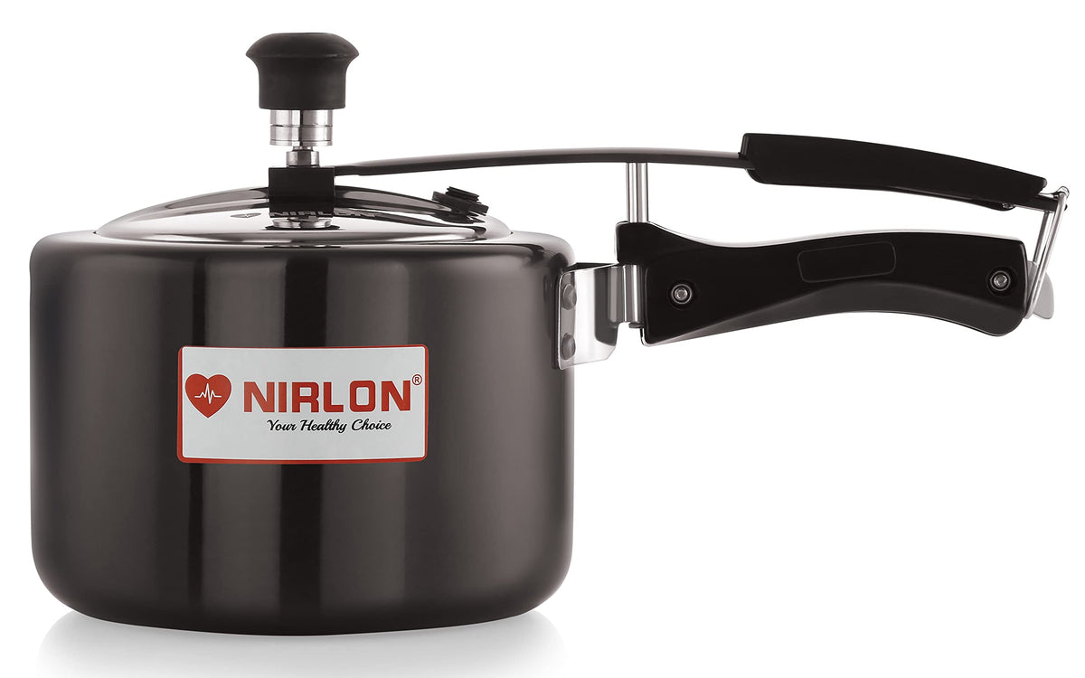3 Litre Hard Anodised Aluminium Pressure Cooker G9619