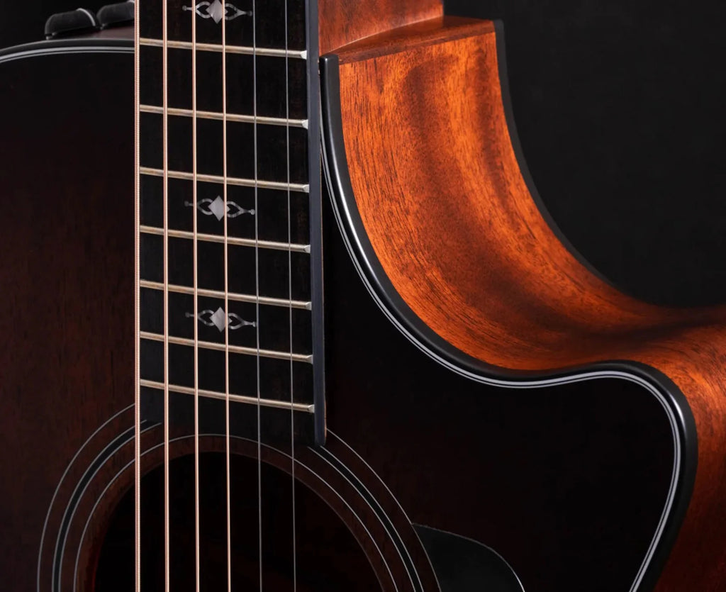 Shaded Edge Burst Acoustic-Electric Guitar H870631