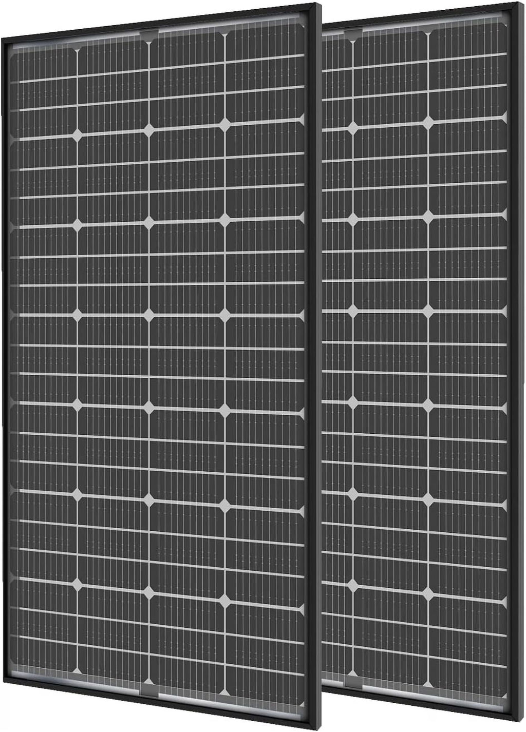 200W 12V Mono Solar Panels 2PCS W38647