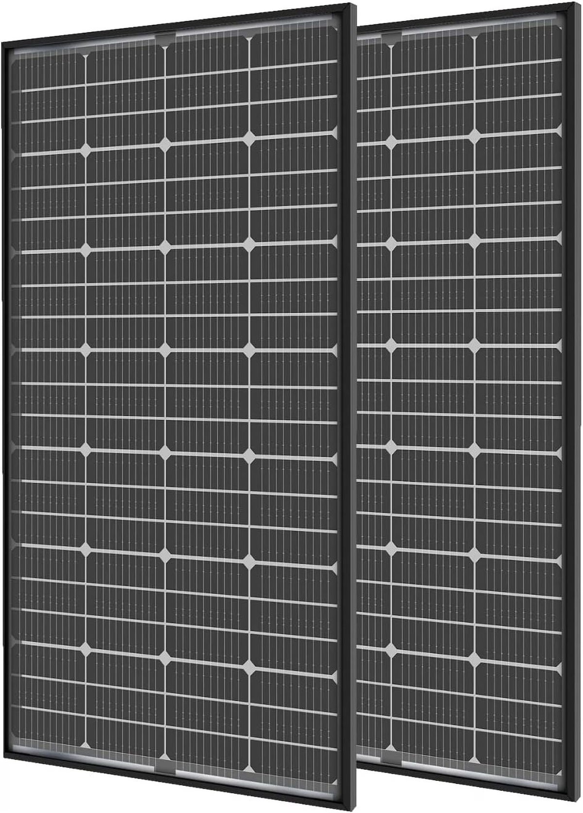200W 12V Mono Solar Panels 2PCS W38647