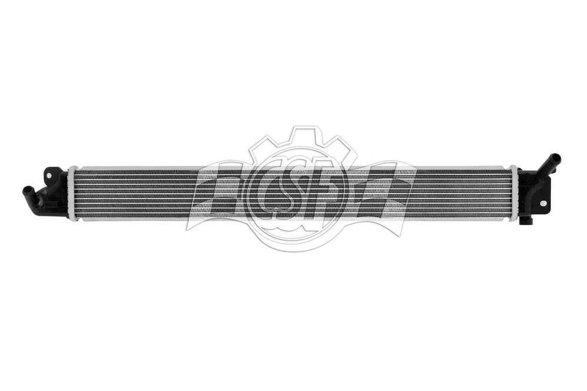 1 Row Plastic Tank Aluminum Core Drive Motor Inverter Cooler F8260