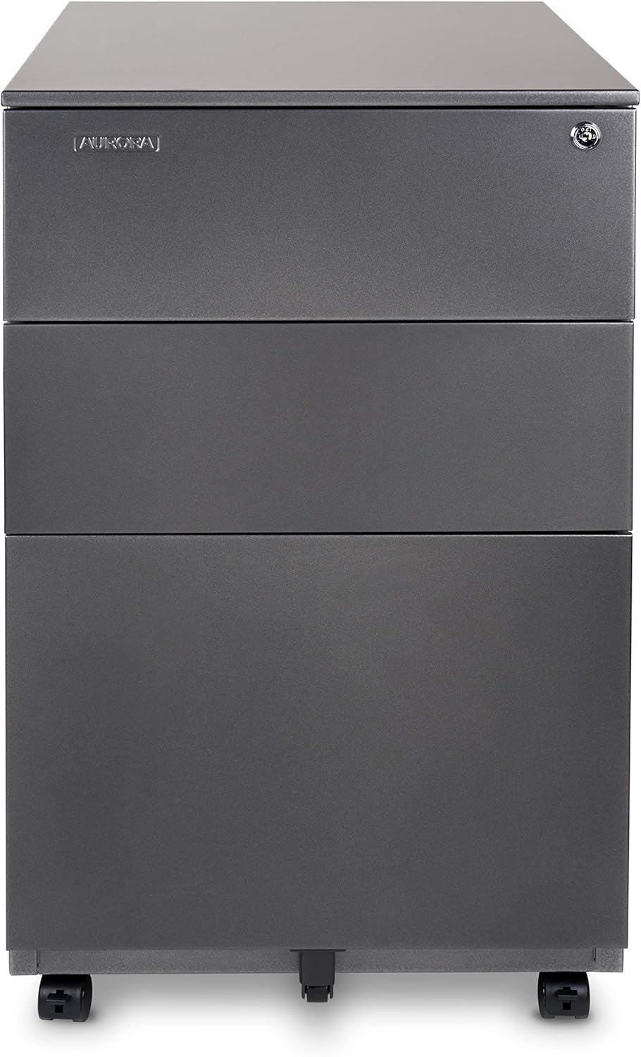 3-Drawer Metal Mobile File Cabinet with Lock P8170