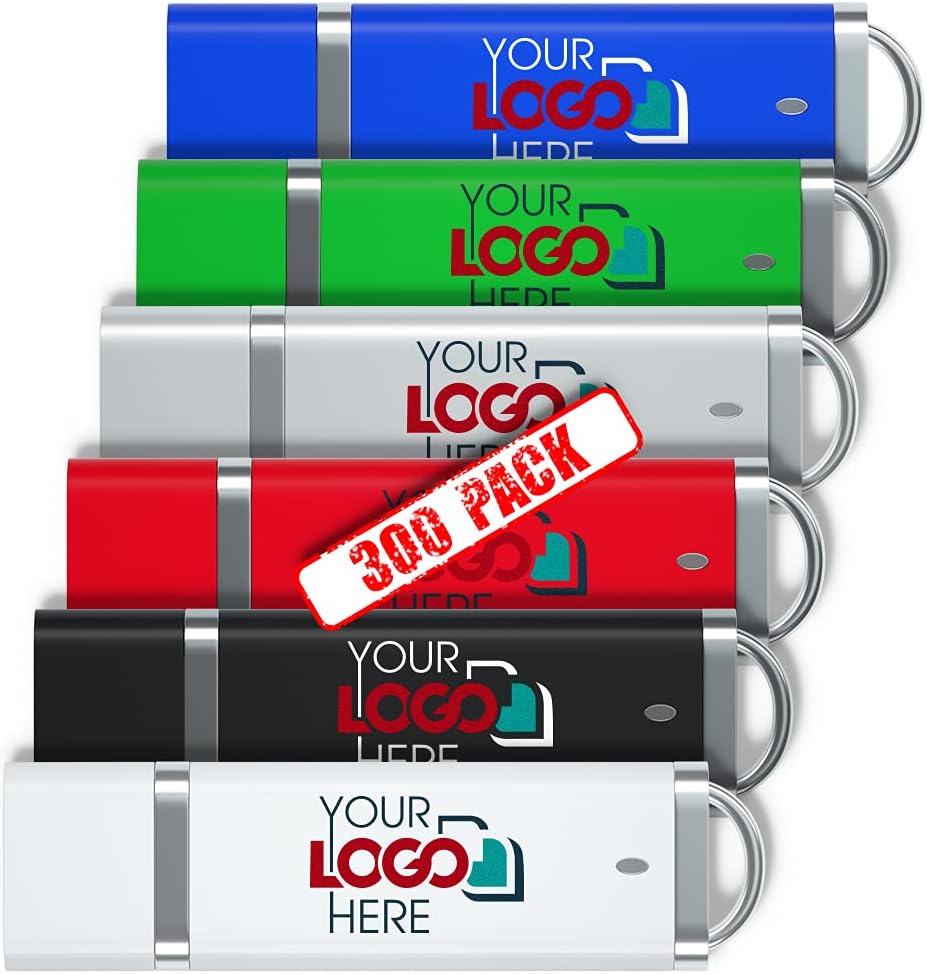 512MB USB 2.0 Flash Drives 100 Pack Y6948