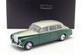 1/18 Scale Rolls Royce Phantom VI Green Silver N603675