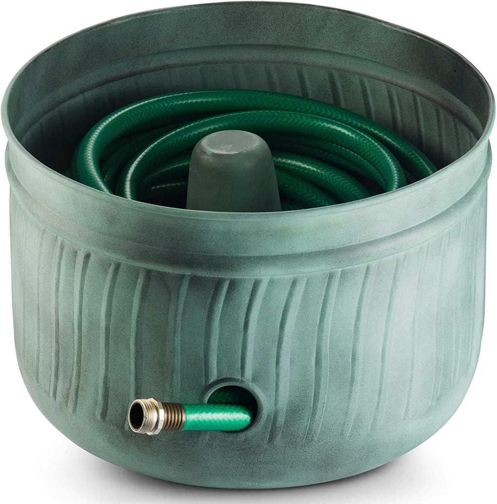 Garden Hose Storage Holder Pot N808