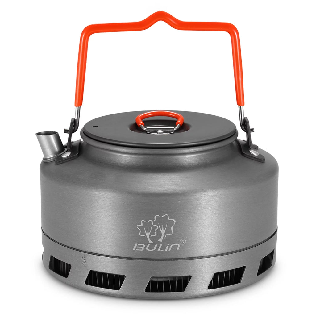 Aluminum Alloy Tea Kettle 1.1l Portable Coffee Pot W800097