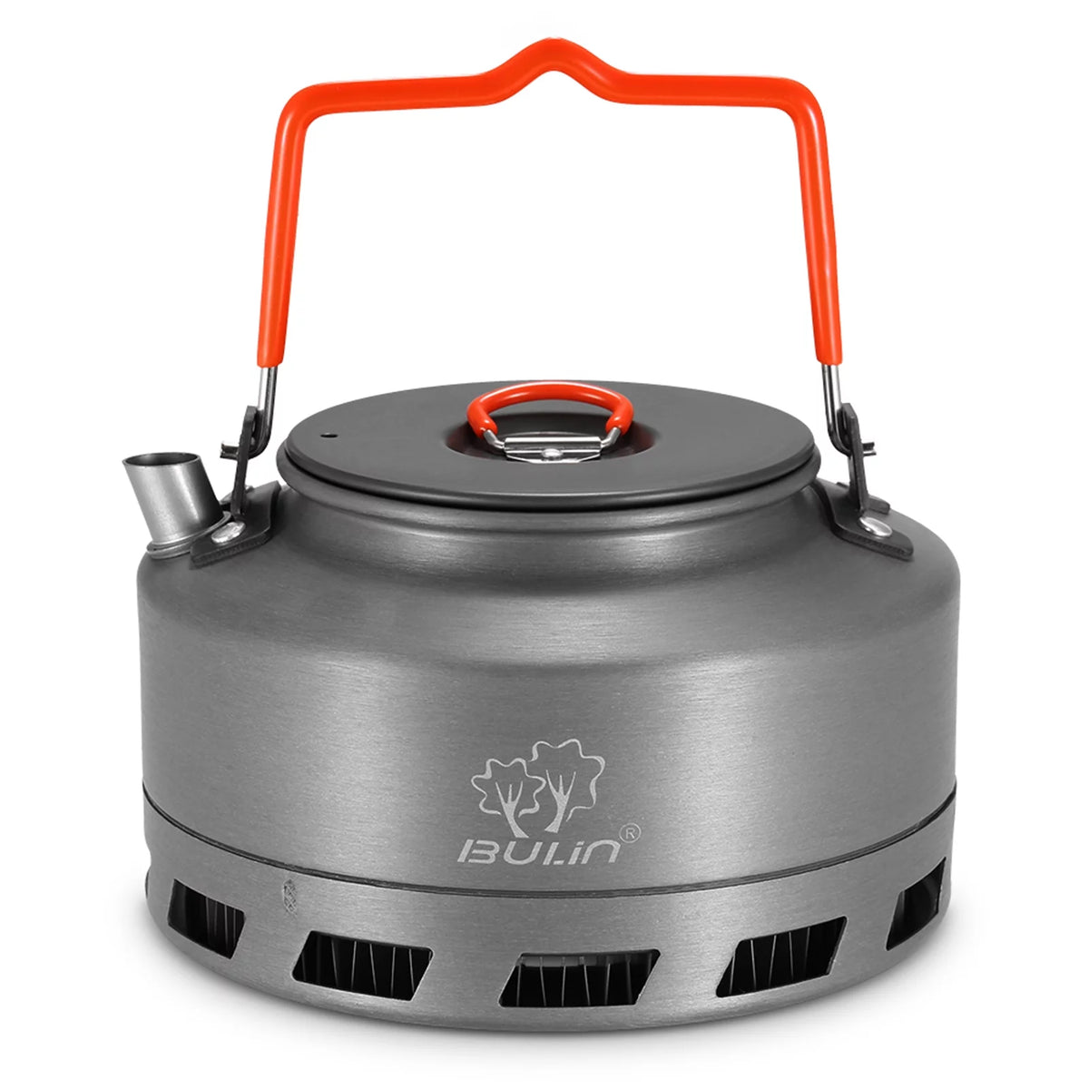 Aluminum Alloy Tea Kettle 1.1l Portable Coffee Pot W800097