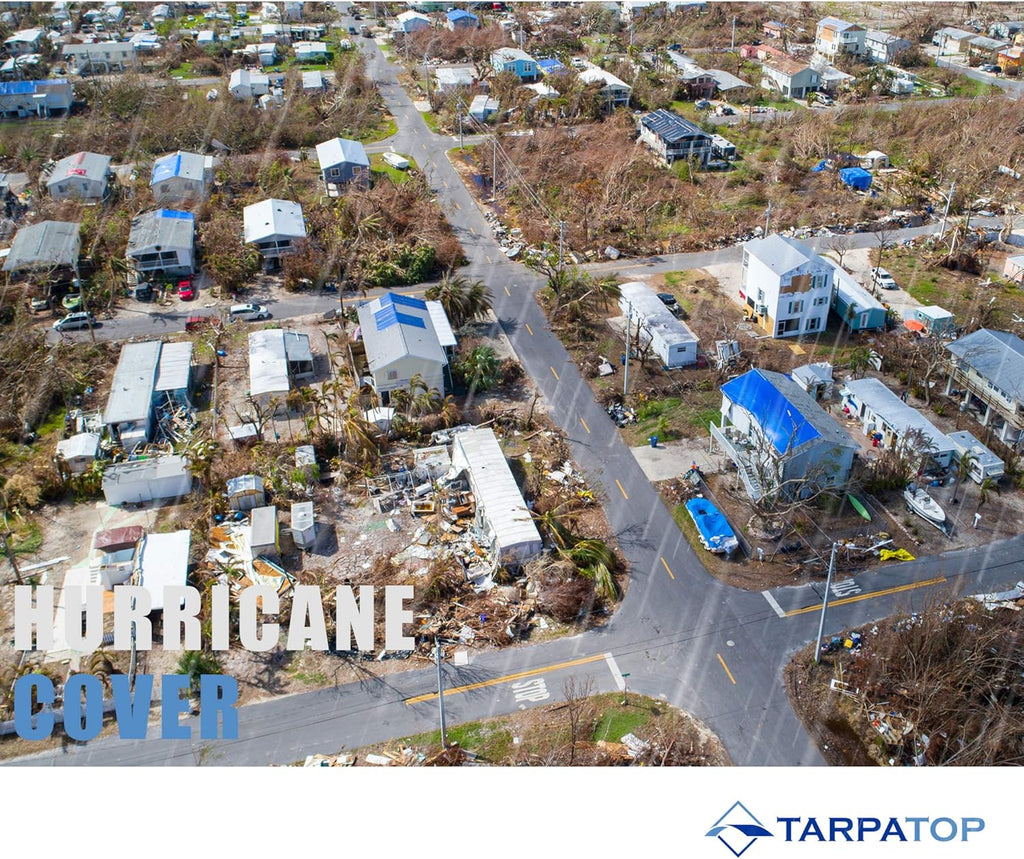 Blue Waterproof Poly Tarp O681