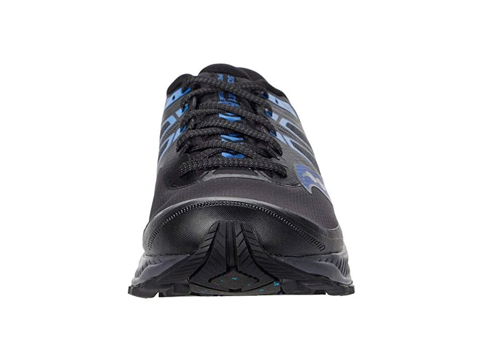 Black / Blue Trail Running Shoes H468881