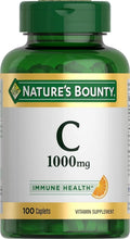 1000mg Vitamin C Supplement, 100 Capsules U83161