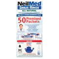 All Natural Sinus Rinse Packets, 50 Count R272039