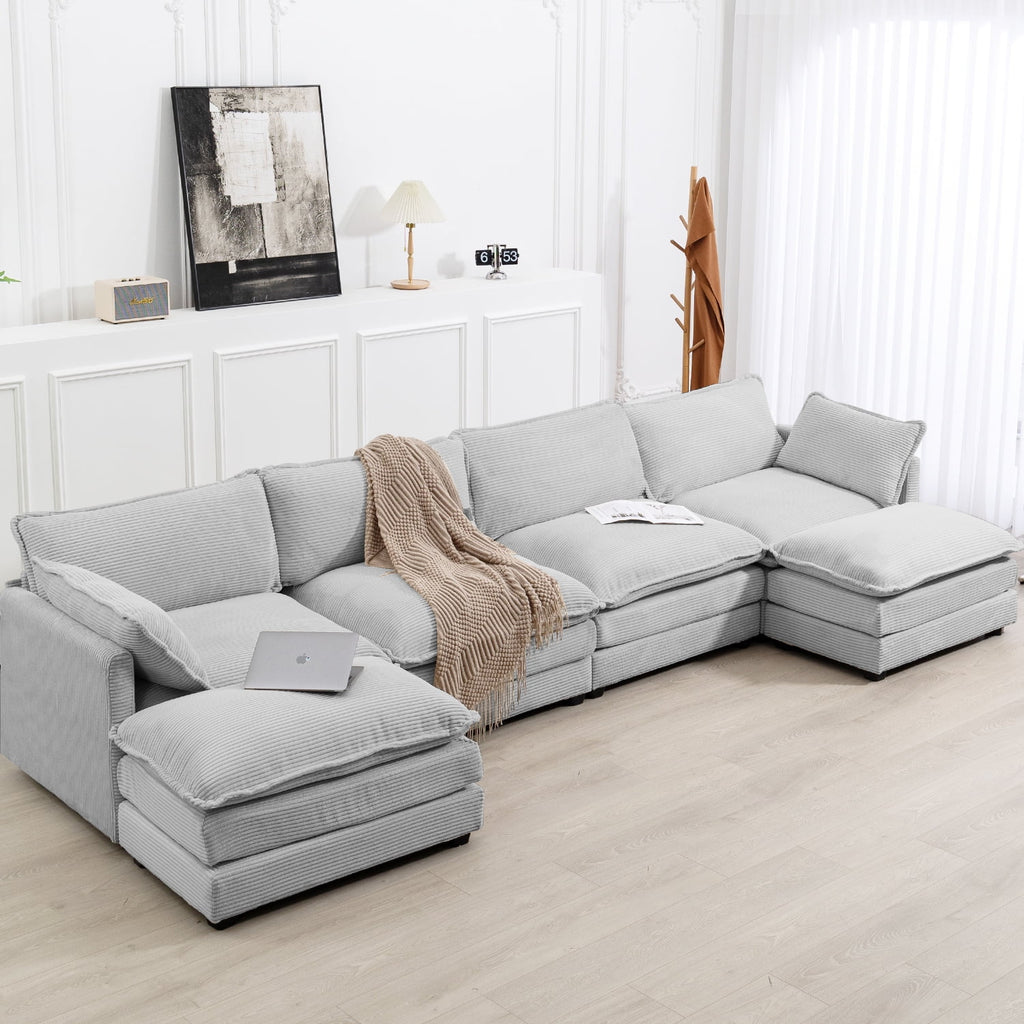 Navy Corduroy 2 Seater Sofa X970