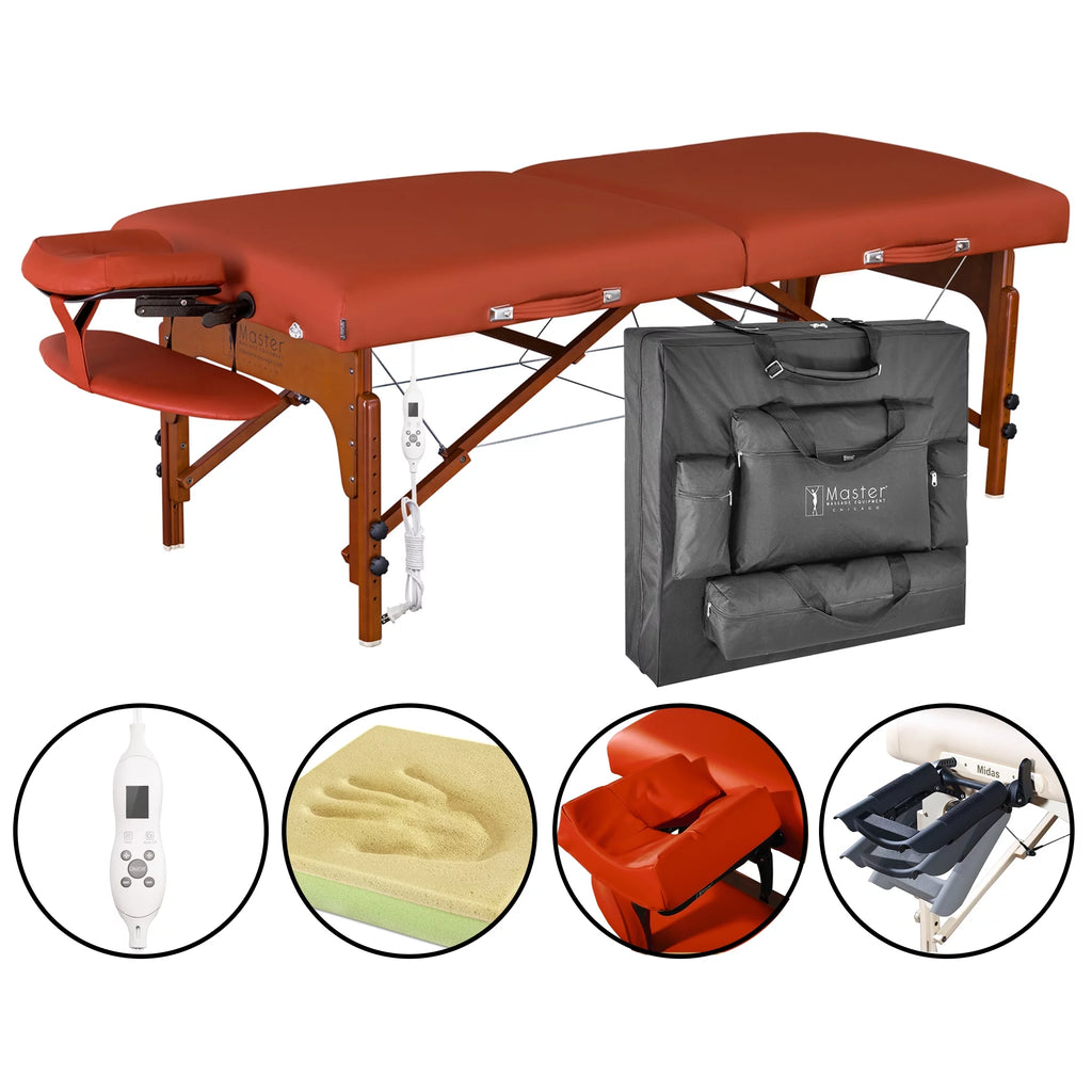 Portable Heated Massage Table A567