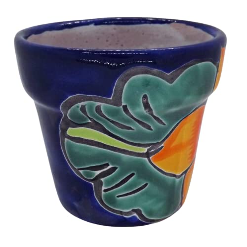 Set of 3 Hand-Painted Talavera Planters L672629