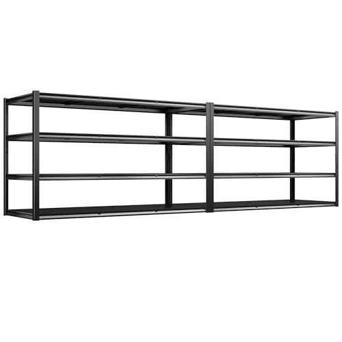 60" W x 24" D x 72" H 5 Tier Heavy Duty Metal Garage Shelving X67513