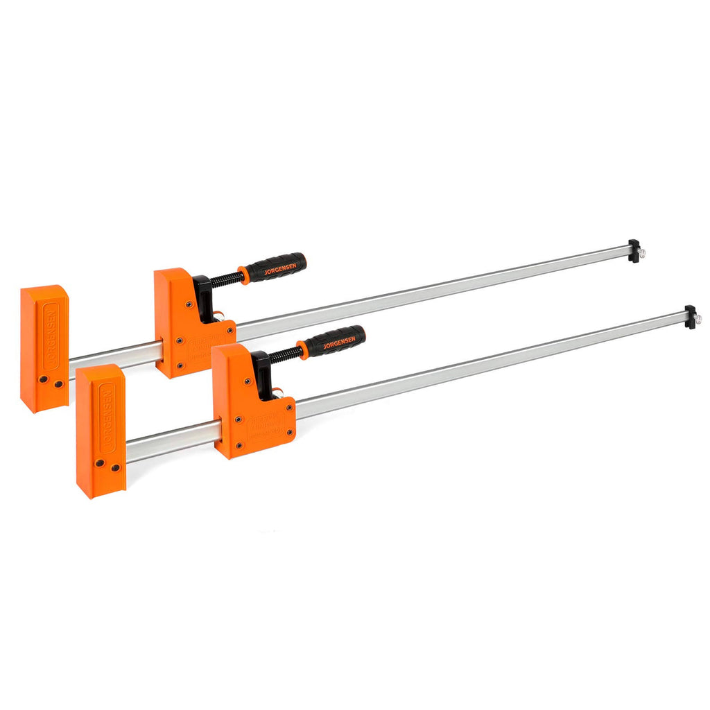 48-Inch Parallel Jaw Bar Clamp Set, 2-Pack O394392