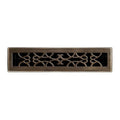 Victorian Antique Brass Solid Cast Brass Floor Register P448703