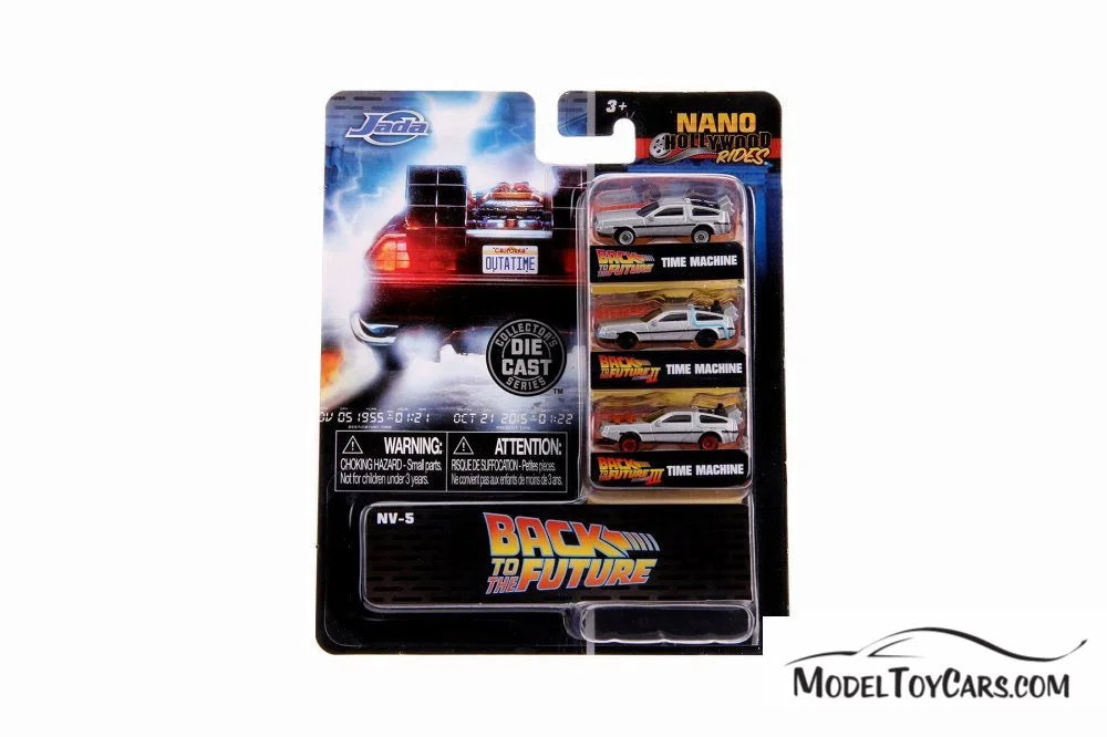 Gray 3-Pack Diecast Model Toy Car T956077