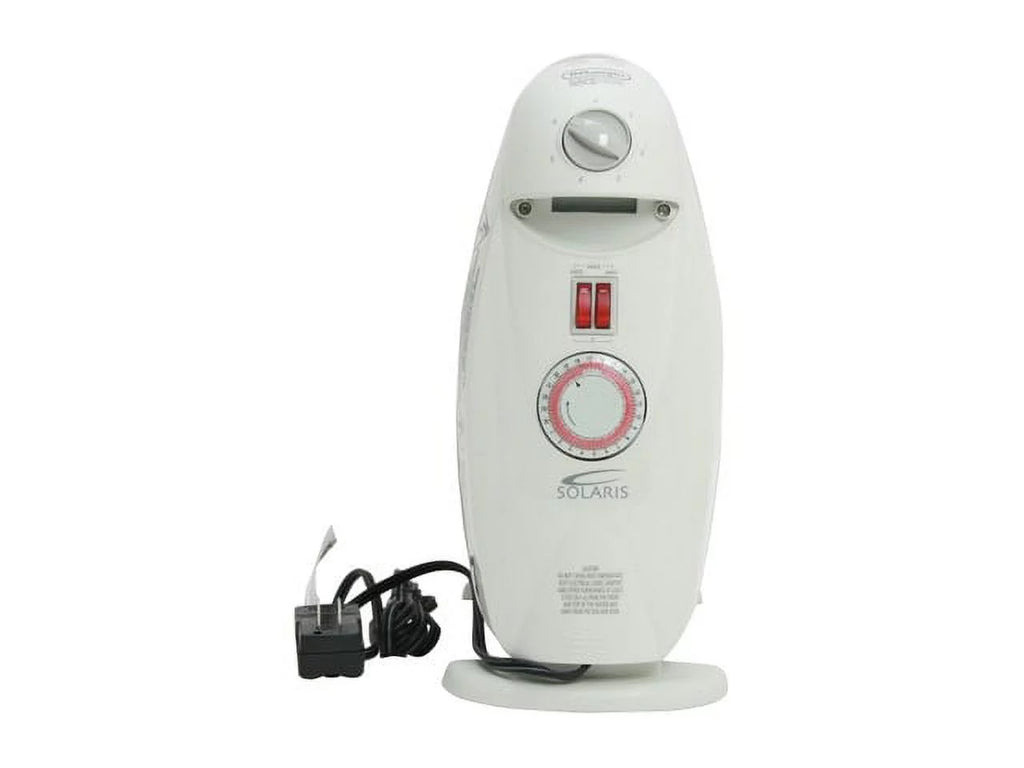 Portable Oil-Filled Radiator Heater with Timer F8689