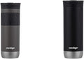 Vacuum-Insulated Stainless Steel Travel Mug with Leak-Proof Lid V941077
