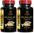 Omega 3 Fish Oil EPA & DHA Softgel 120 Capsules U6772