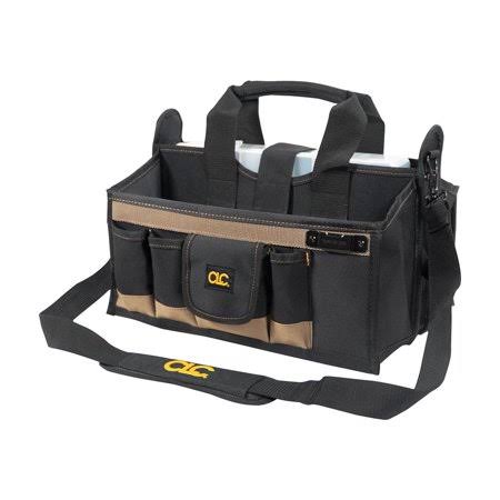 16 Pocket 16 inch Center Tray Tool Bag V300