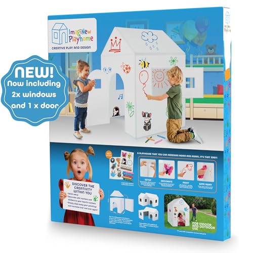Washable Playhouse with Working Door and Windows M137