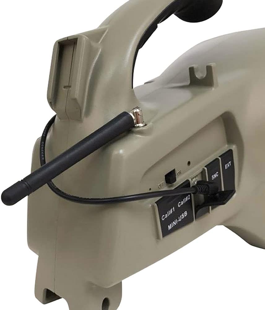 Programmable Game Call/Decoy Combo with 240 Sounds and 300 Yard Remote Range K931