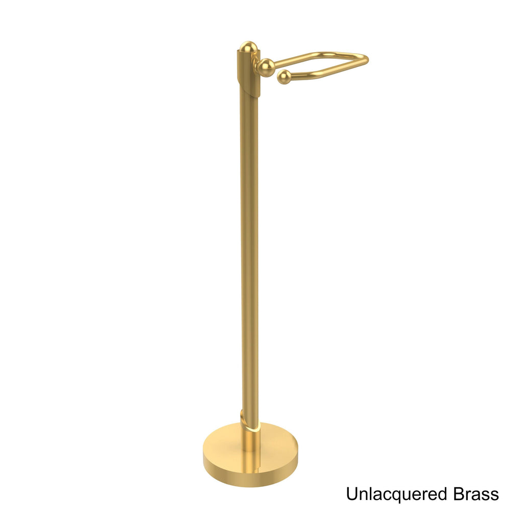 Antique Bronze Free Standing Toilet Tissue Holder I941095