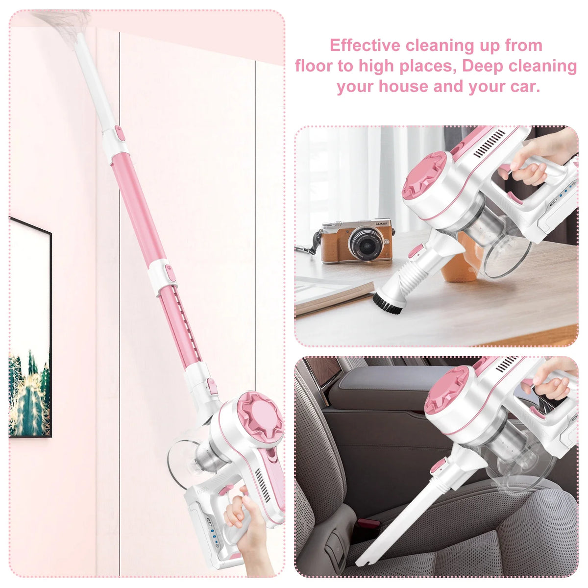 Cordless Stick Vacuum Cleaner P76437