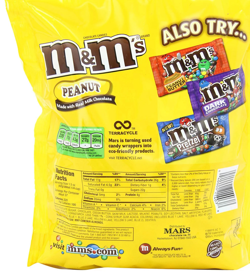 Peanut Candy 62 Ounce D447