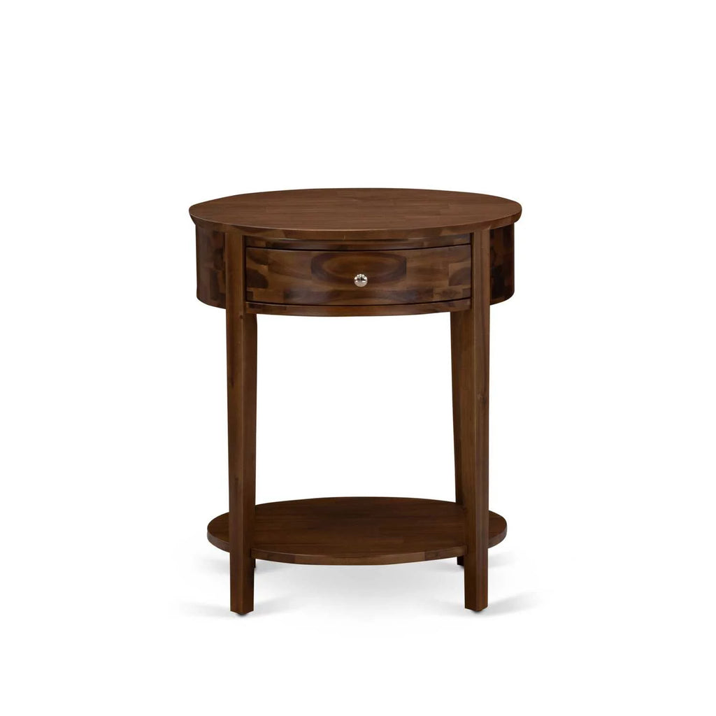 2-Piece Wooden Full Bedroom Set L4415