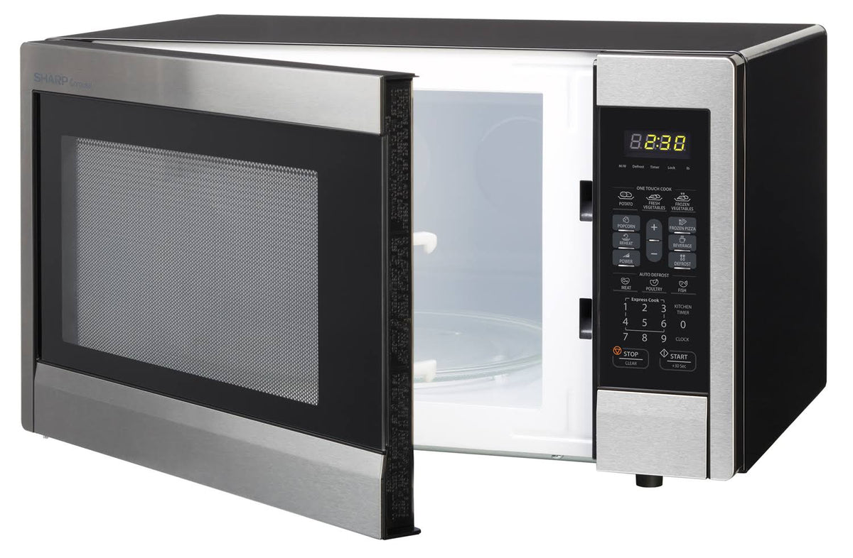 Countertop Microwave Oven 1.1 CU. FT. 1000W Stainless Steel V927
